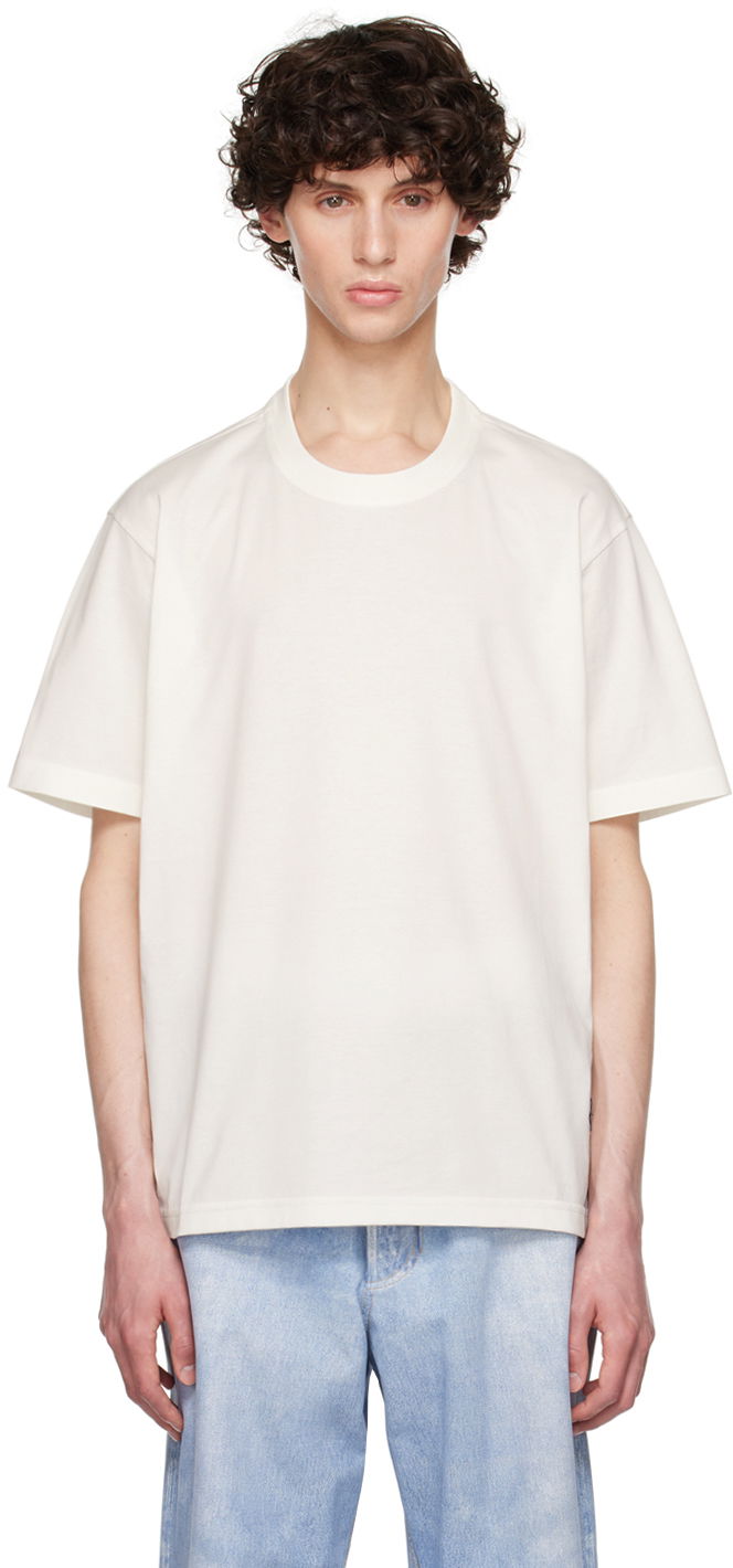 Футболка Bottega Veneta T-Shirt Light білий | 796216 V4DE0 9071