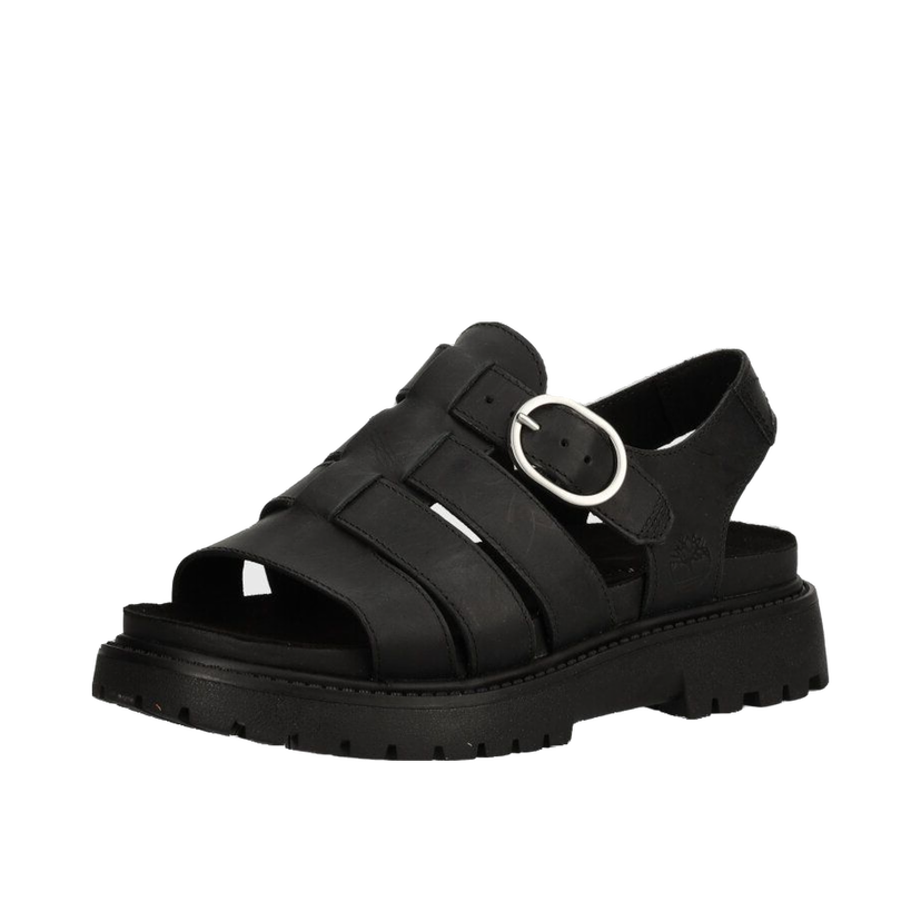 Кросівки та взуття Timberland Clairemont Way Platform Sandals чорний | TB0A635VW021