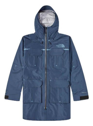Пальто The North Face Men's Remastered Futurelight Mountain Parka Summit Navy/Silver темно-синій | NF0A832QO6Q