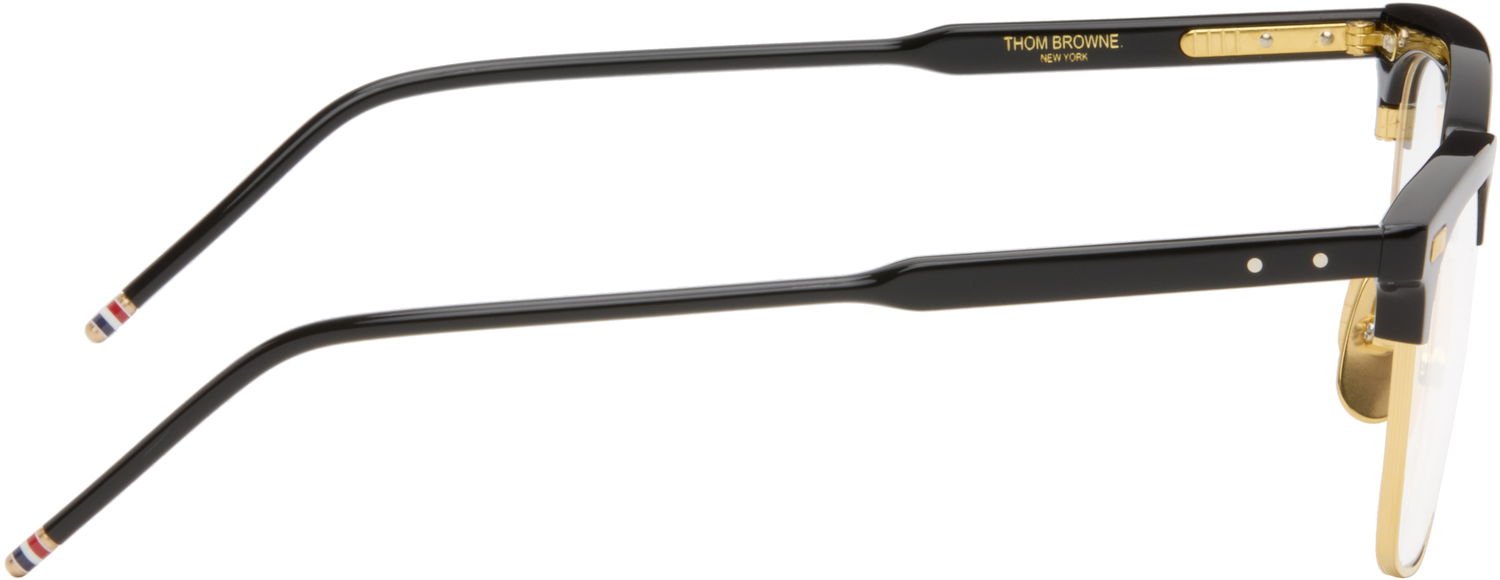 Сонцезахисні окуляри Thom Browne Thom Browne Acetate and Titanium Glasses чорний | UEO711A-G0003, 1