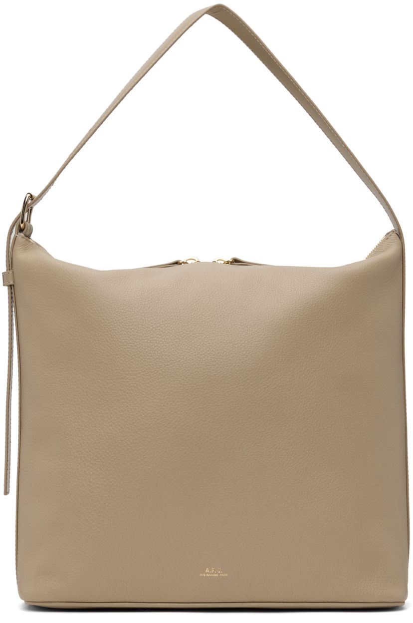Одяг A.P.C. Beige Vera Tote бежевий | PXBVS-F61902