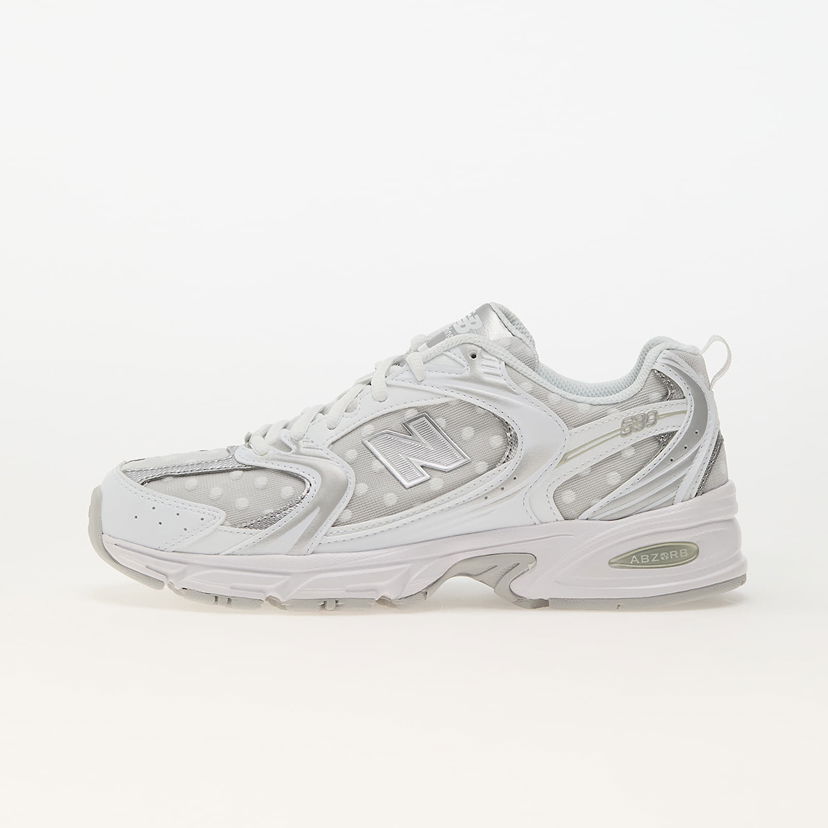 Кросівки та взуття New Balance 530 Polka Dots 36 білий | U530HFW