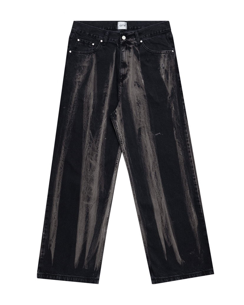 Джинси Arte Antwerp Arte Antwerp Washed Jeans чорний | AW25-030P-BD