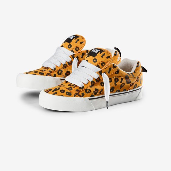 Кросівки та взуття Vans Imran Potato x UA Knu-Skool VR3 LX "Leopard Golden Glow" Помаранчевий | VN0A7Q5JB3G, 1