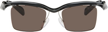 Сонцезахисні окуляри Prada Prada Twisted Frame Square Sunglasses чорний | 0PR A15S 8056262076125, 0