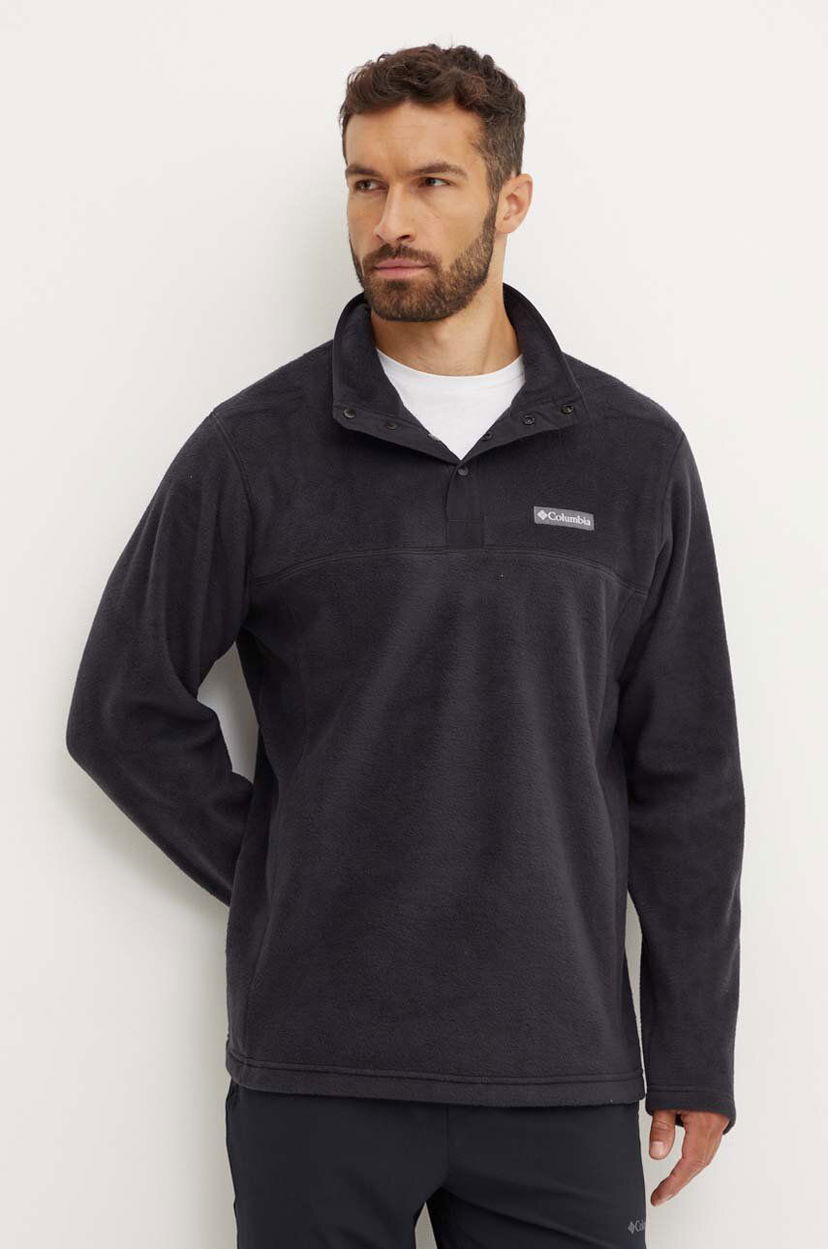 Світшоти Columbia Steens Mountain Half Snap Sweatshirt чорний | 2097721
