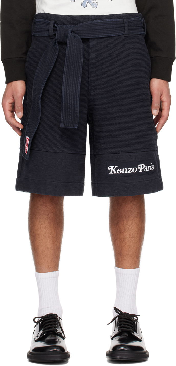 Шорти KENZO Verdy x Judo Shorts чорний | FE55SH2379OS