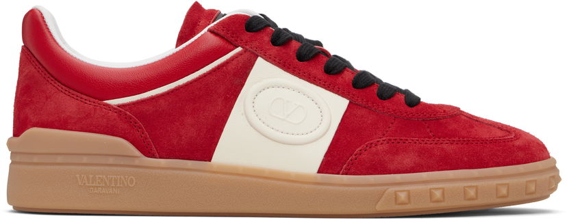 Кросівки та взуття Valentino Valentino Garavani Upvillage Low Top Червоний | 7Y2S0H77LAL