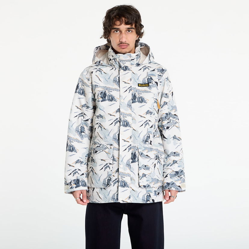 Куртка бомбер Columbia Columbia High Cascades™ Interchange Reversible Bomber Jacket білий | 2141471278