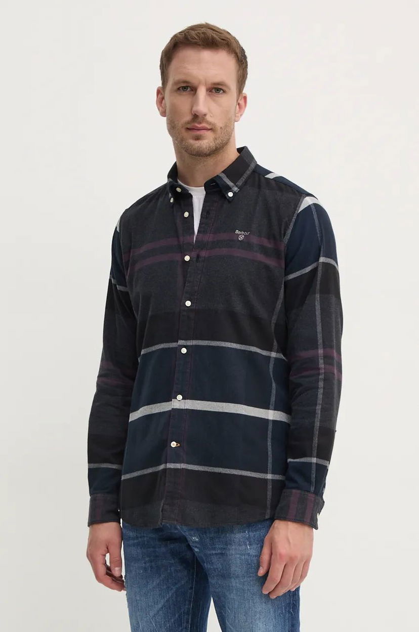 Сорочка Barbour Shirt Slim бежевий | MSH4994