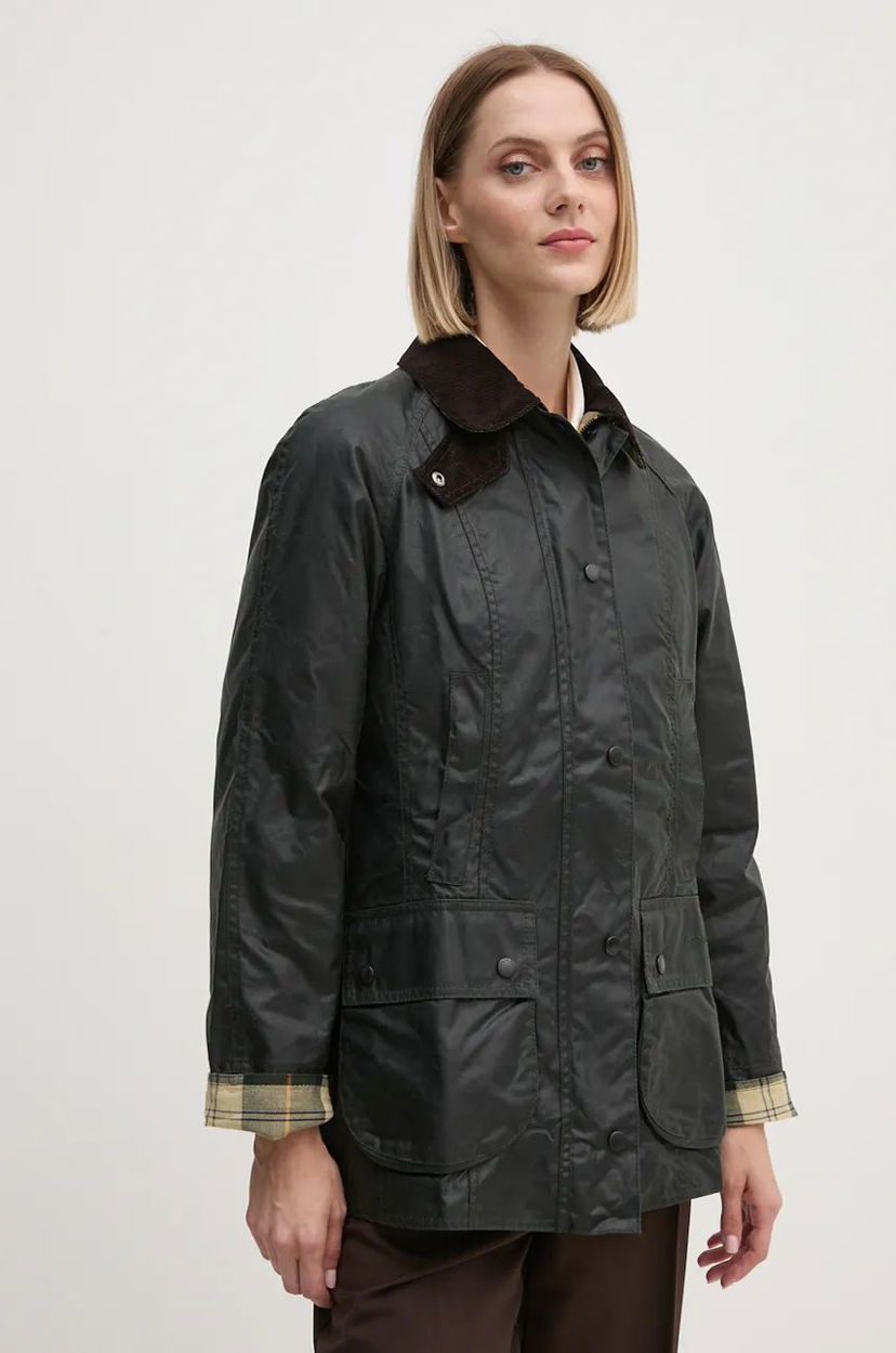 Куртка Barbour Waxed Jacket Зелений | LWX0667