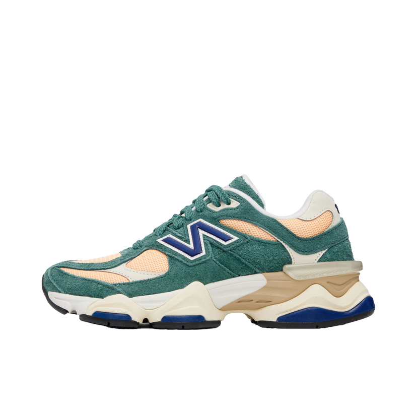 Кросівки та взуття New Balance 9060 Зелений | U9060GEC