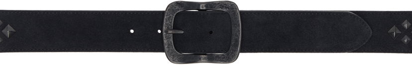 Ремені Needles NEEDLES Square Studs Suede Belt чорний | QV030