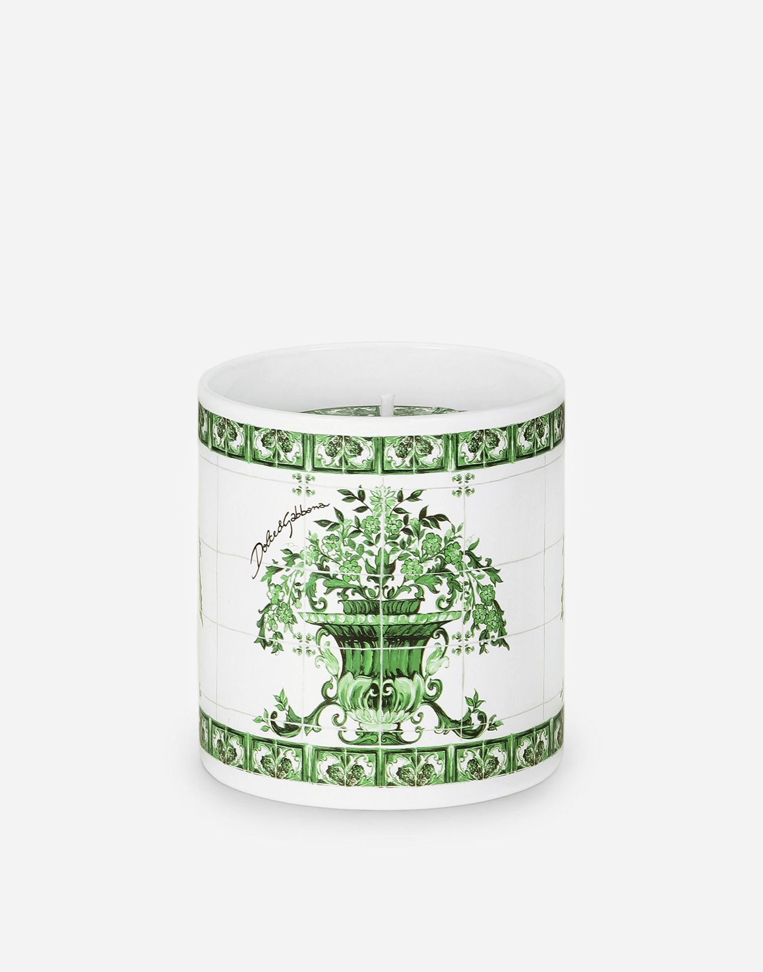 Свічки Dolce & Gabbana Scented Candle Sicilian Neroli And Lemon Зелений | TCC159TCAG3UV021, 0
