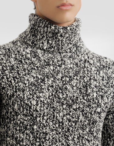 Cветр Dolce & Gabbana Dolce & Gabbana Wool Blend Turtleneck Різнокольоровий | GXW37TJFMIKS0991, 3