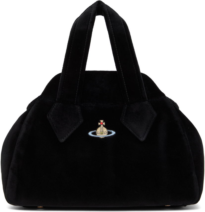 Сумочка Vivienne Westwood Medium Yasmine Bag чорний | 4702000CW-W00ZL-
