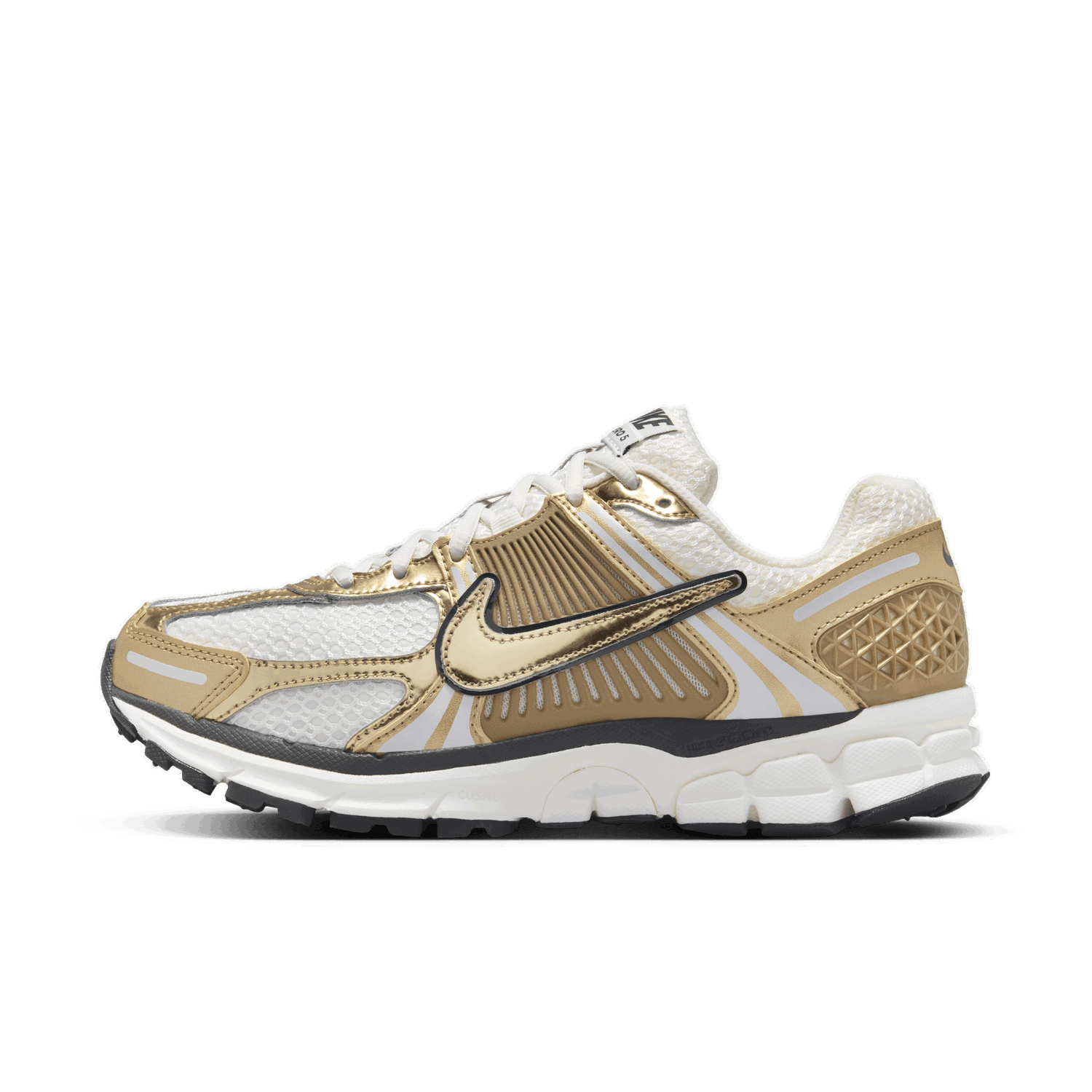 Кросівки та взуття Nike Zoom Vomero 5 Metallic Gold W бежевий | HF7723-001, 1