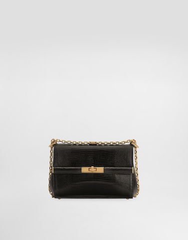 Сумочка Dolce & Gabbana Dolce & Gabbana Mini Marlene City Bag чорний | BB7766A2C9280999, 0