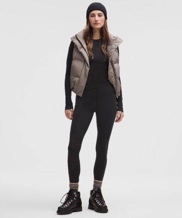 Легінси lululemon Wool-Blend Base Layer Tight 28" чорний | prod20005455, 0