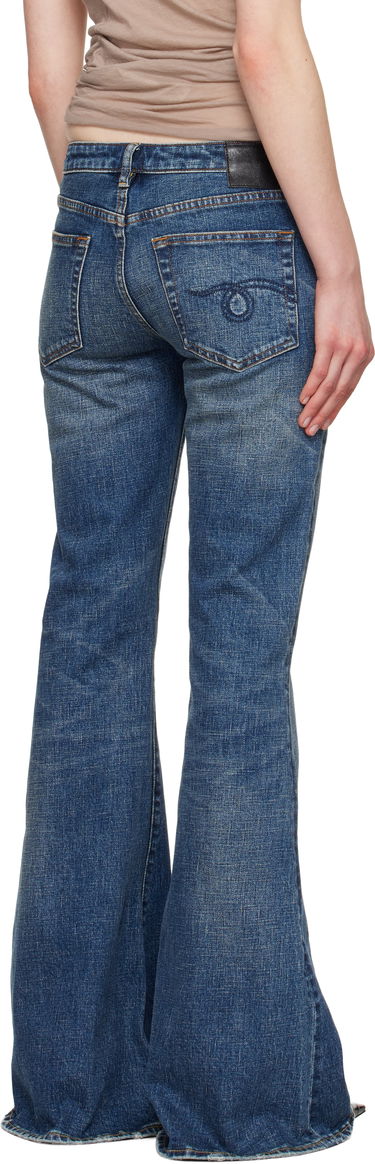 Джинси R13 R13 Overflow Boy Flare Jeans Синій | R13WD142-D275A, 2