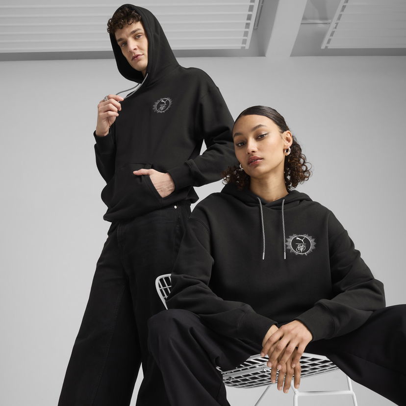 Світшоти Puma PUMA x HARRY POTTER Relaxed Fit Training Hoodie чорний | 630093_01