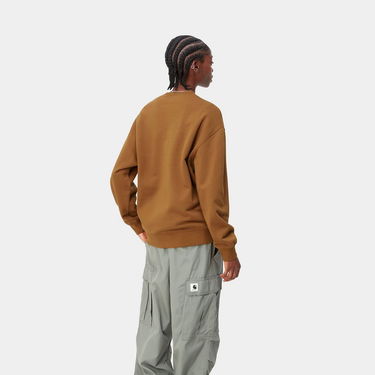 Cветр Carhartt WIP Crewneck Коричневий | I032694_1QB_XX, 1