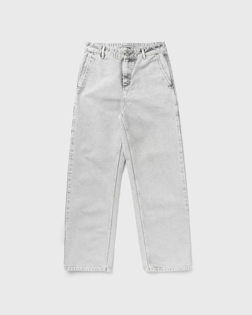 Джинси Carhartt WIP Pierce Pant Straight Сірий | I035576-89.5F