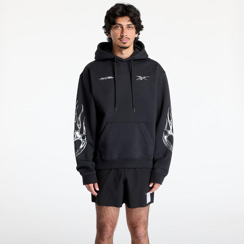 Світшоти Reebok Anuel Hoodie чорний | 100228282