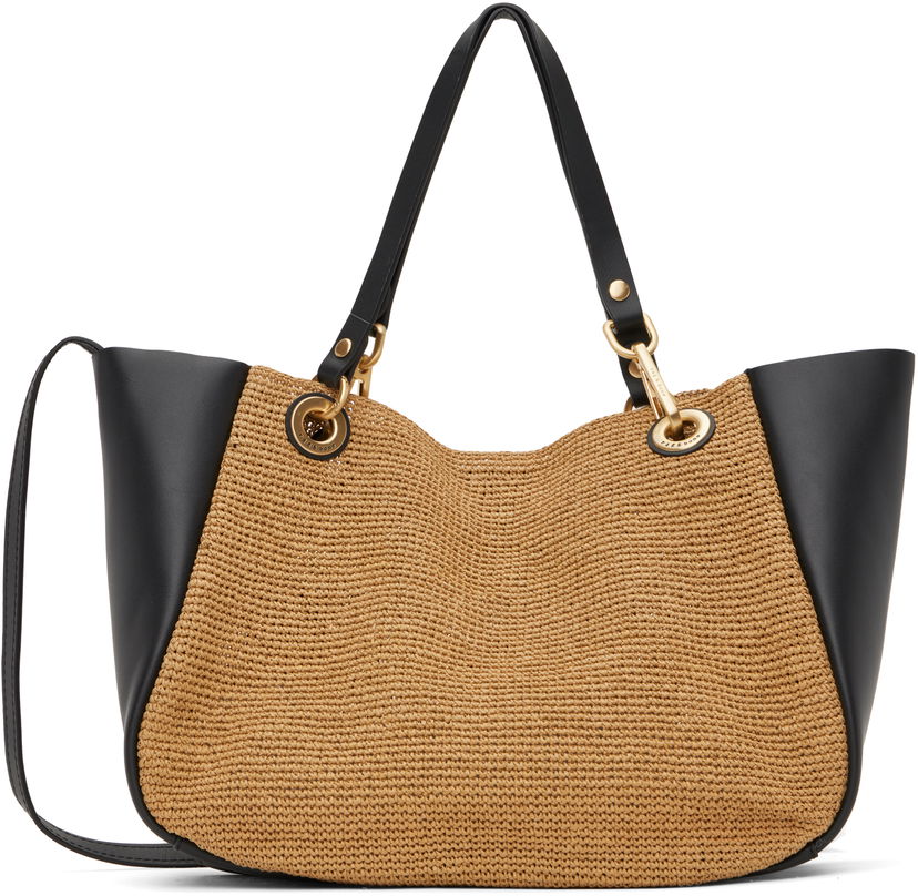 сумка-тоут rag & bone Rag & Bone Revival Summer City Tote Коричневий | WHH24HL1043PS43