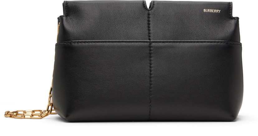 Сумочка Burberry Chain Clutch Bag чорний | 8095362