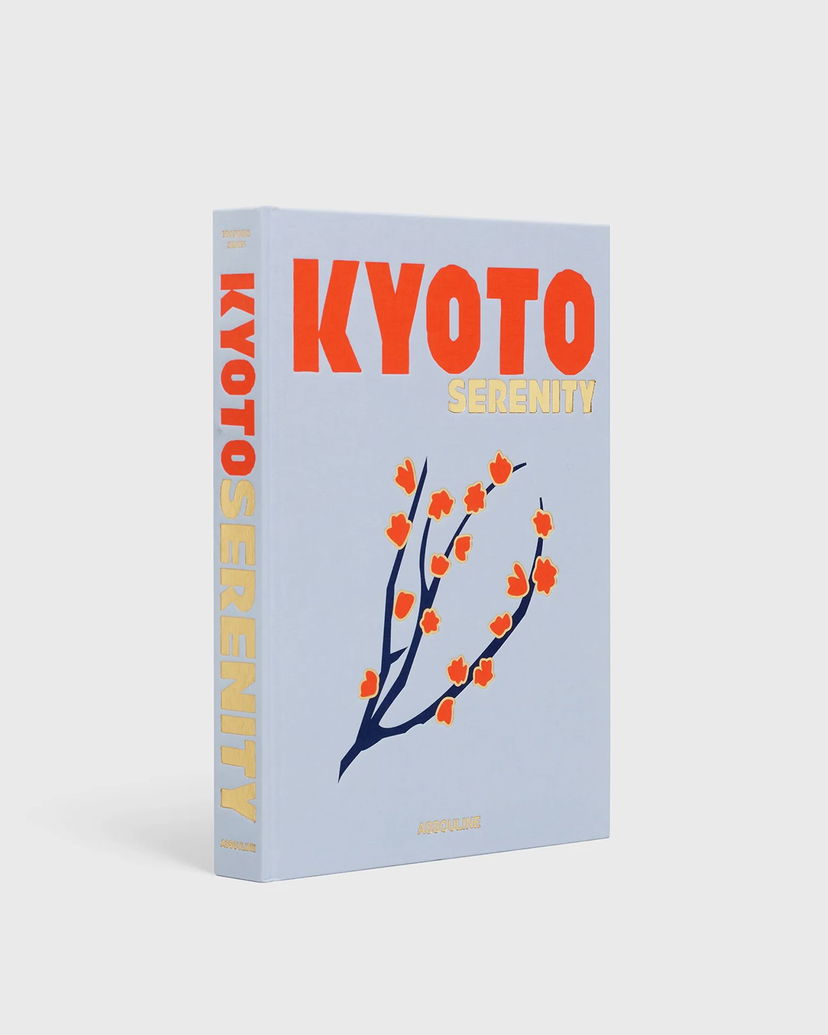 Книга і журнал ASSOULINE Art & Design Book Kyoto Serenity Синій | 9781649803528