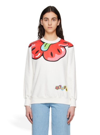 Cветр KENZO Paris Boke білий | FD52SW6574MB