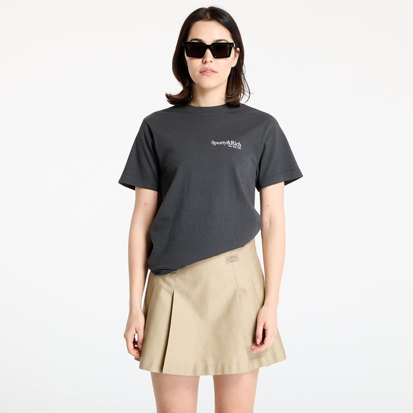 Футболка Sporty & Rich Sporty & Rich HWCNY T-Shirt чорний | TO043622016BA02