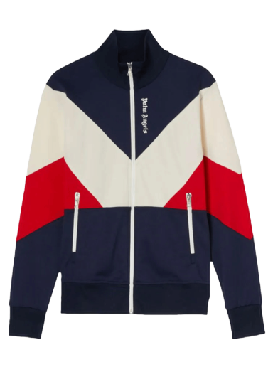 Вітровка Palm Angels V Colorblock Track Jacket Різнокольоровий | PMBD034S22FAB0014601