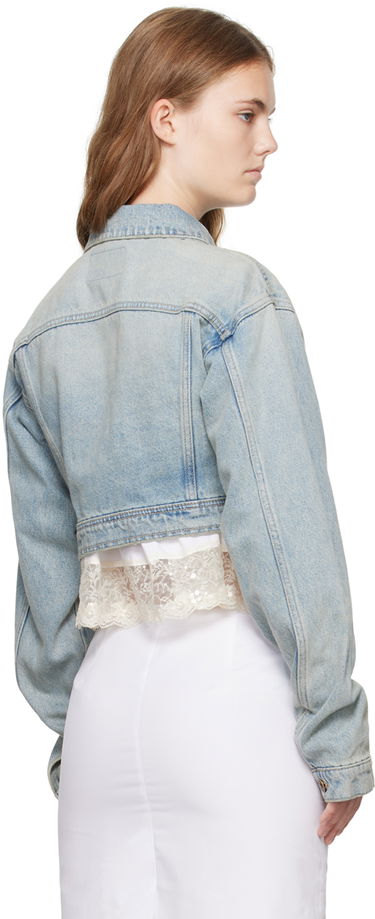 Куртка We11done Cropped Denim Jacket Синій | WD-DJ2-24-337-W-SK, 2