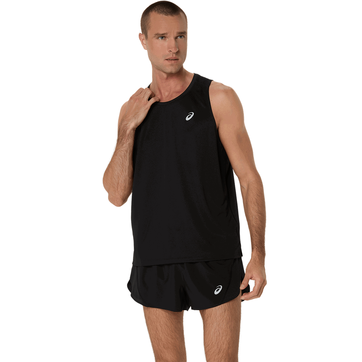 Безрукавка Asics Core Running Tank Top чорний | 2011D223-001, 0