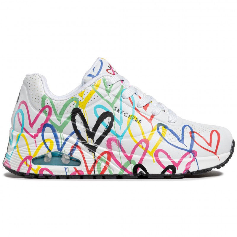 Кросівки та взуття Skechers Uno Різнокольоровий | 155507-WMLT, 0