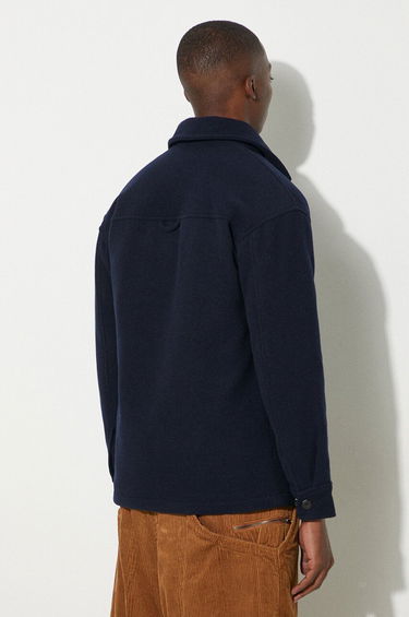 Куртка Samsoe Samsoe Samsoe Samsoe Wool Jacket темно-синій | M23300101, 2