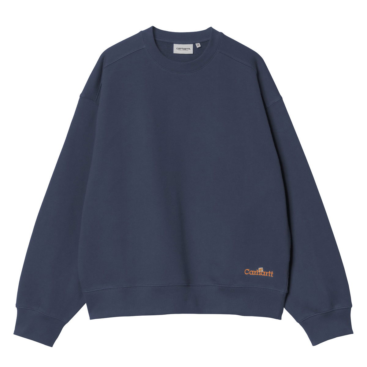 Світшоти Carhartt WIP Label Script Sweatshirt Синій | I034429_7, 0