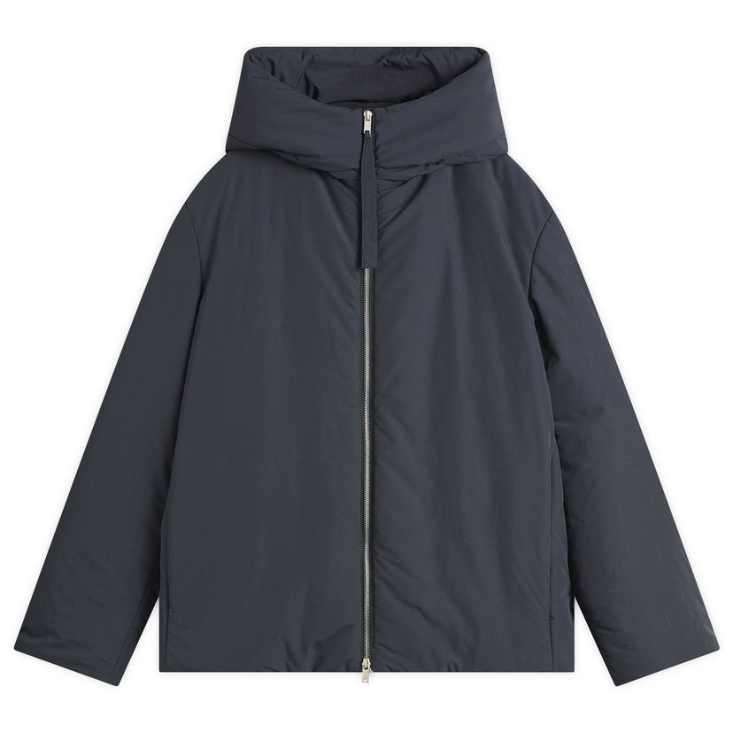 Пуховик Jil Sander Jil Sander Hooded Down Jacket, Size Large темно-синій | J47AF0159-J74276-001