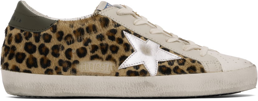 Кросівки та взуття Golden Goose Golden Goose Super-Star Classic бежевий | GWF00101.F006117.8270