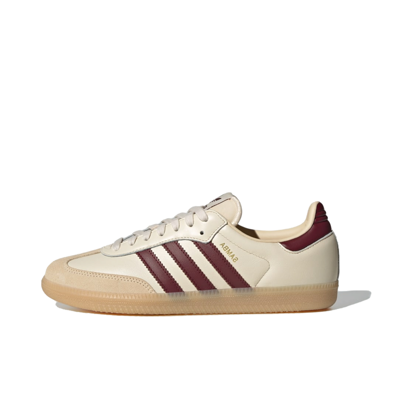 Кросівки та взуття adidas Originals Samba OG бежевий | JS3830