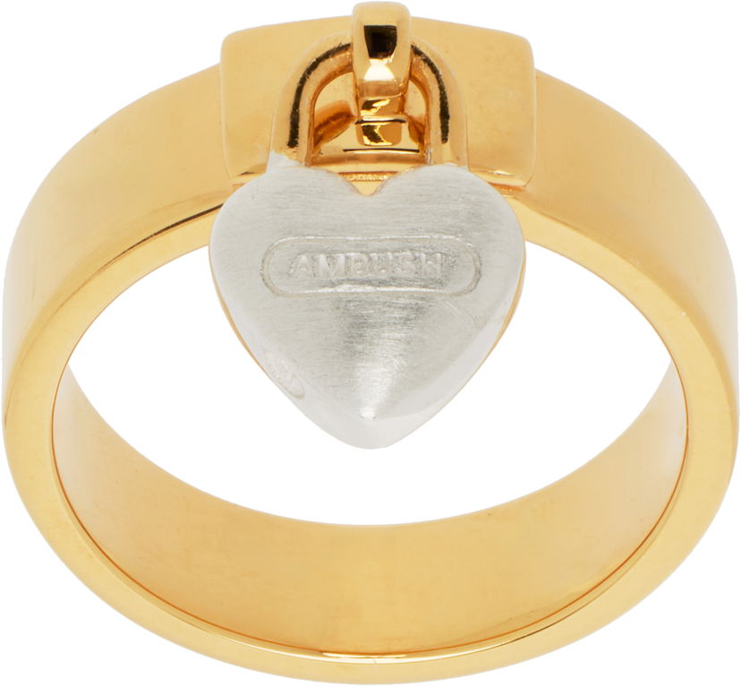 Кільце Ambush AMBUSH Heart Padlock Ring Металік | 12114582