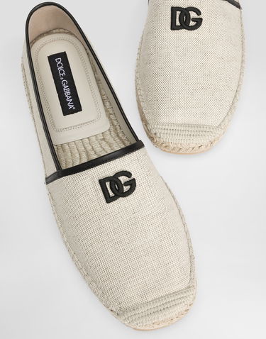 Аксесуари Dolce & Gabbana Dolce & Gabbana Salt&pepper And Nappa Espadrilles бежевий | A50730A9Q938S469, 3