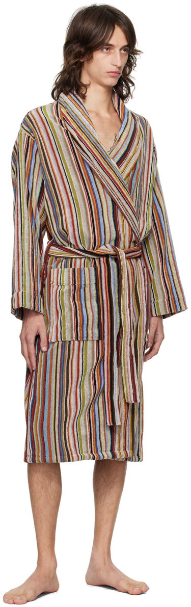 піжами Paul Smith Paul Smith Signature Stripe Robe Різнокольоровий | M1A-681B-AV148A-92, 3