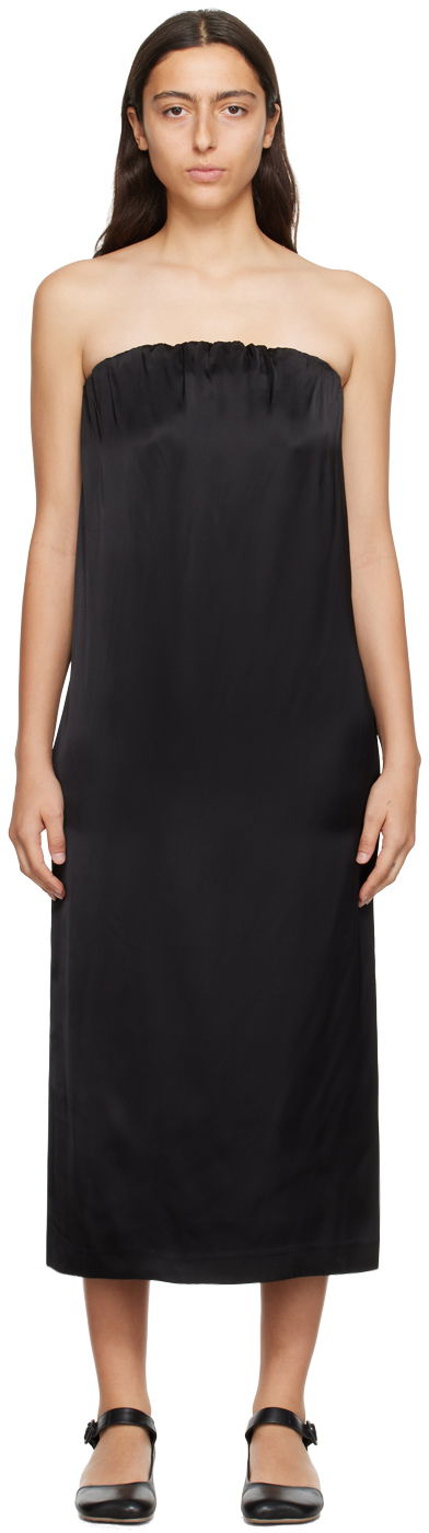 плаття Loulou de Saison Loulou de Saison Strapless Midi Dress чорний | SIPLE