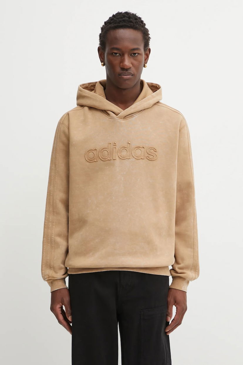 Світшоти adidas Originals adidas Originals Wsh Hoodie бежевий | JY2791