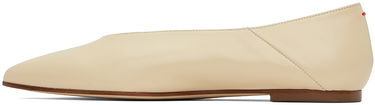 Одяг Aeyde Aeyde Moa Ballerina Flats бежевий | A11-FL-VNCP08FL-0119-100-007, 2