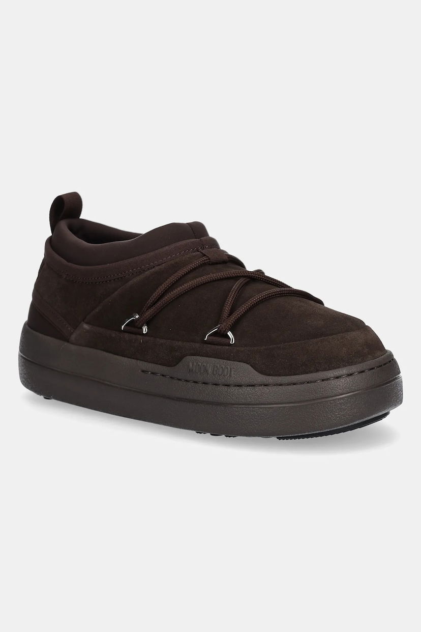 Кросівки та взуття Moon Boot PARK ICON SUEDE Коричневий | 80D2470170.M010