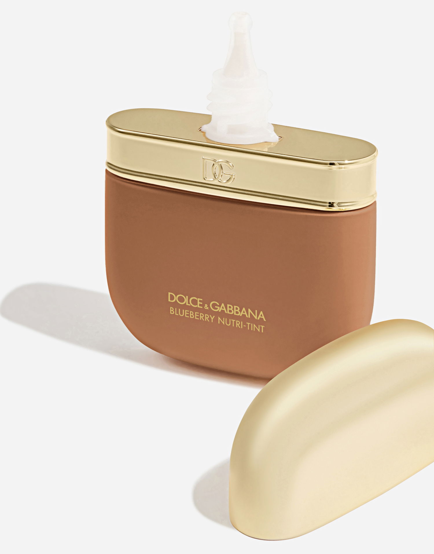 Духи та ароматизатори Dolce & Gabbana Dolce & Gabbana Nutri-Tint Skin Tint Medium Deep Rosy Cool Undertones Коричневий | MKUPFCE0035V0019, 1